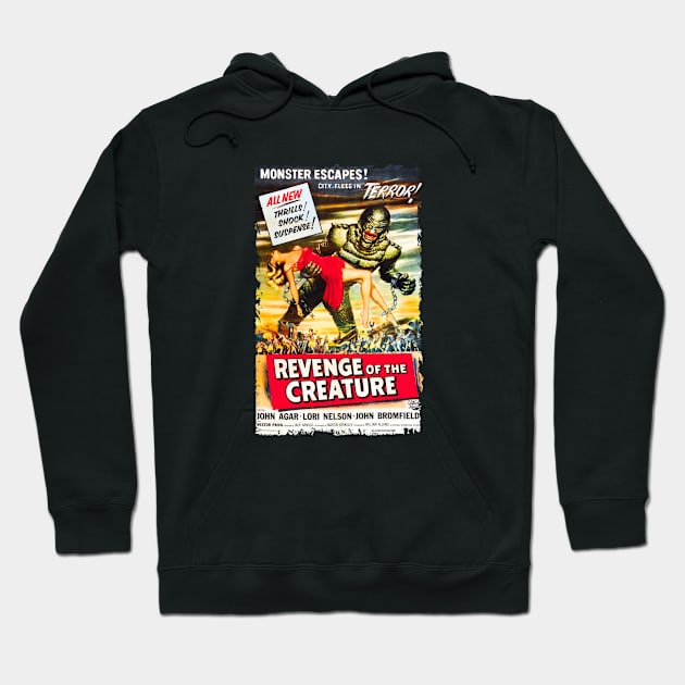 Mod.2 Creature from the Black Lagoon Hoodie by parashop